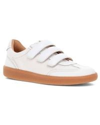 Frye - Milly 3 Strap Low Top Sneaker - Lyst