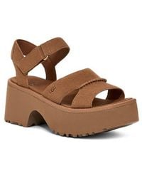 UGG - New Heights Platform Sandal - Lyst