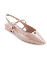 DKNY - Cairo Slingback Flat - Lyst