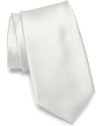 Nordstrom Rack - Solid Satin Tie - Lyst