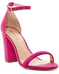 clear heels call it spring