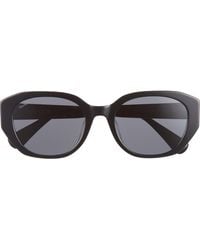 Max Mara - 54Mm Round Sunglasses - Lyst