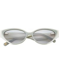 Ted Baker - 54mm Full Rim Cat Eye Sunglasses - Lyst
