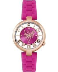 Philipp Plein - Tiger Luxe Quartz Silicone Strap Watch, 36Mm - Lyst