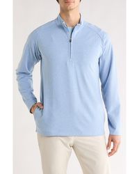 Travis Mathew - Upgraded Quarter Zip Pullover - Lyst