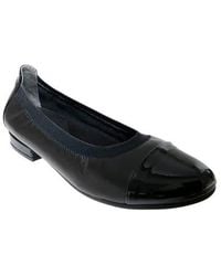 David Tate - Nicole Cap Toe Flat - Lyst
