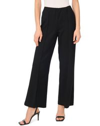 Vince Camuto - Seam Front Ponte Wide Leg Pants - Lyst