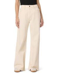 Hudson Jeans - Jolene High Waist Wide Leg Jeans - Lyst