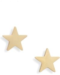 THE KNOTTY ONES - Star Stud Earrings - Lyst