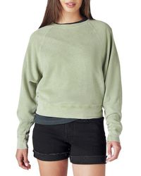 Lucky Brand - Raglan Waffle Top - Lyst