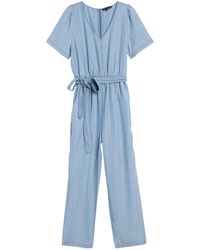 velvet heart denim jumpsuit