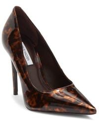 Steve Madden - Noir Pointed Toe Pump - Lyst