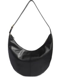 Madewell - Essentials Curve Leather Shoulder Bag - Lyst
