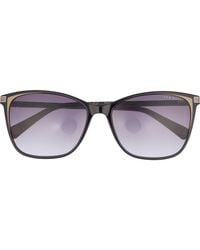 Ted Baker - 57Mm Gradient Square Sunglasses - Lyst