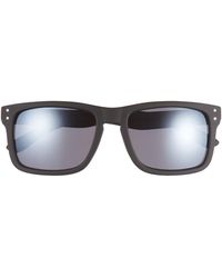 Hurley - Modern Keyhole 55mm Polarized Sunglasses - Lyst