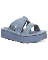 BEARPAW - Altitude Platform Slide Sandal - Lyst