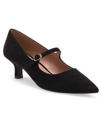 Linea Paolo - Ciara Mary Jane Kitten Heel Pump - Lyst