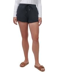 Travis Mathew - Cloud Drawstring Fleece Shorts - Lyst