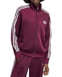 adidas - Firebird Adicolor Knit Track Jacket - Lyst