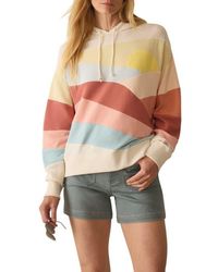 Faherty - Soleil Canyon Hoodie - Lyst