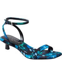 Marc Fisher - Alona Ankle Strap Kitten Heel Sandal - Lyst
