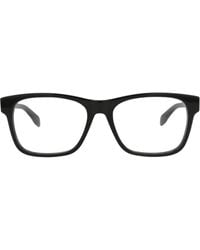 McQueen - 55Mm Square Optical Glasses - Lyst