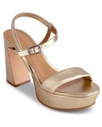 Bernardo - Ventura Ankle Strap Platform Sandal - Lyst