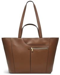 Radley - Pockets Icon Zip Leather Tote Bag - Lyst
