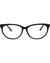 McQueen - 53Mm Cat Eye Optical Glasses - Lyst