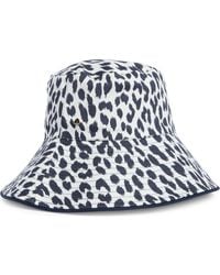 Kate Spade Jazzy Gingham Bucket Hat in Green | Lyst