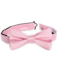 Nordstrom Rack - Satin Solid Bow Tie - Lyst