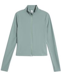 Spanx - Spanxsmooth Onform Full Zip Jacket - Lyst