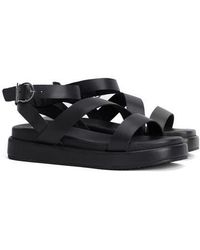 Barbour - Ivy Ankle Strap Platform Sandal - Lyst