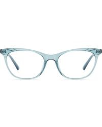 DIFF - Jade 51Mm Light Blocking Cat Eye Glasses - Lyst