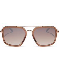 DIFF - Jesse Navigator Sunglasses - Lyst