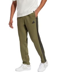 adidas - Essentials 3-Stripes Fleece Sweatpants - Lyst