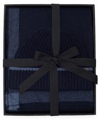 Vince - Wool & Cashmere Beanie & Scarf Set - Lyst