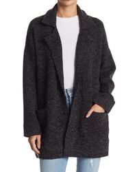 Thread & Supply - Open Front Cardigan Coat - Lyst