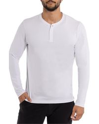 Xray Jeans - Long Sleeve Henley - Lyst