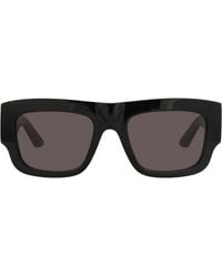 McQueen - 53Mm Square Sunglasses - Lyst