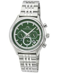 Porsamo Bleu - Charlie Multifunction Bracelet Strap Watch, 45Mm - Lyst