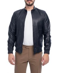 VELLAPAIS - Larue Leather Jacket - Lyst