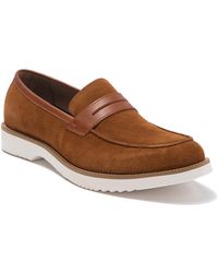 vans penny loafer