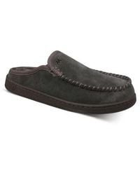 Mykos - Craig Faux Shearling Lined Slipper - Lyst