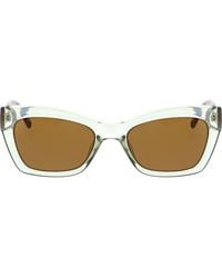 Roxy - Swept 55Mm Rectangular Sunglasses - Lyst