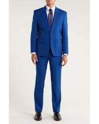 ZEGARIE - Stretch 3-Piece Suit - Lyst
