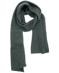 Portolano - Solid Cashmere Scarf - Lyst