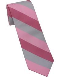 DKNY - Stripe Tie - Lyst