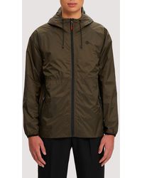 Noize - Hooded Windbreaker - Lyst