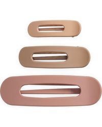 Kitsch - Assorted 3-Pack Matte Flat Lay Claw Clips - Lyst
